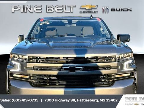 Used 2021 Chevrolet Silverado 1500 RST w/ Z71 Off-Road Package image 3