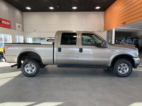 Used 2003 Ford F350 4x4 Crew Cab Super Duty image 4