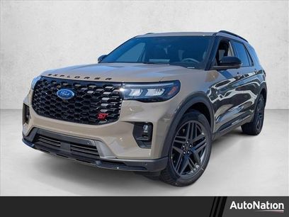 New 2026 Ford Explorer ST w/ Sun And Sound Package