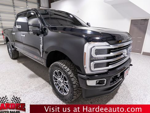 Used 2026 Ford F250 Platinum w/ Platinum Plus Package AWD/4WD image 6