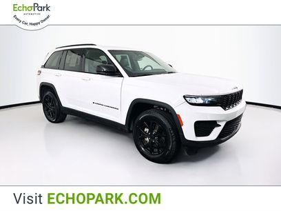 Used 2024 Jeep Grand Cherokee Altitude