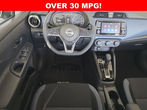 New 2025 Nissan Versa SV w/ Trunk Package FWD image 10