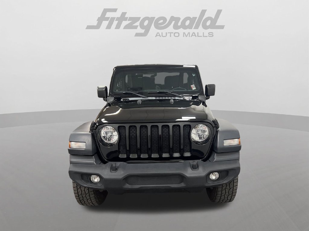 Used 2018 Jeep Wrangler Sport AWD/4WD image 9