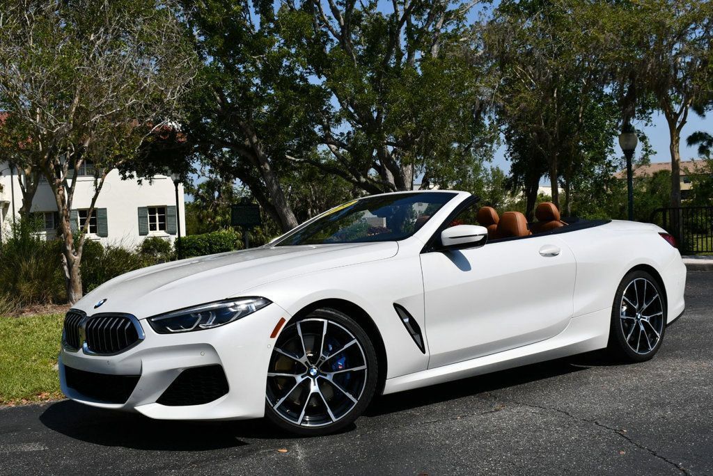 Used 2020 BMW 840i Convertible w/ M Sport Package RWD image 23
