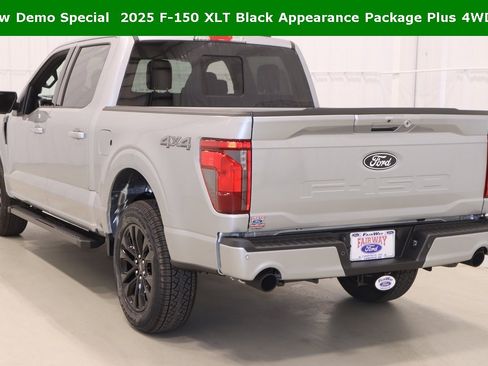 New 2025 Ford F150 XLT w/ Equipment Group 303A High image 6