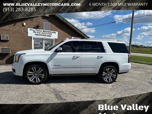 Used 2018 GMC Yukon Denali image 1