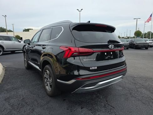 Certified 2022 Hyundai Santa Fe SEL w/ Convenience + Premium Package AWD/4WD image 3