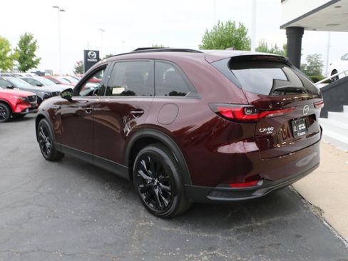 Certified 2025 MAZDA CX-90 Plug-In Hybrid w/Premium Sport AWD/4WD image 3