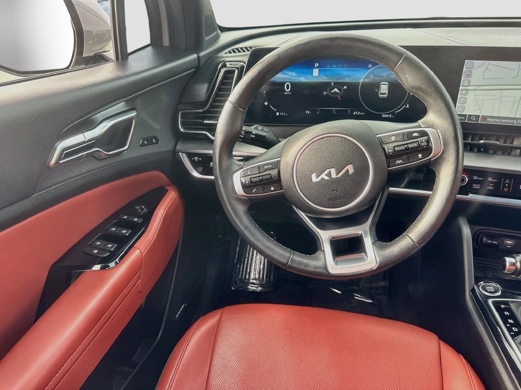 Certified 2024 Kia Sportage SX FWD image 24