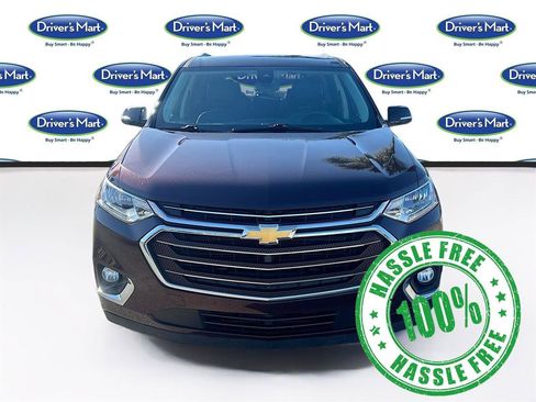 Used 2018 Chevrolet Traverse Premier w/ Driver Confidence II Package image 2