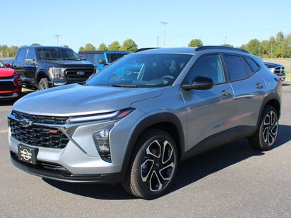 New 2026 Chevrolet Trax RS w/ Sunroof Package