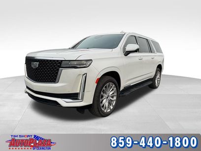 Used 2021 Cadillac Escalade ESV Premium Luxury