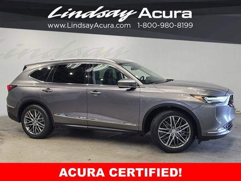 Certified 2024 Acura MDX SH-AWD w/ Advance Package image 3
