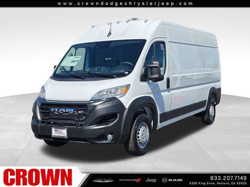 New 2026 RAM ProMaster 2500 w/ Safety Group image 1