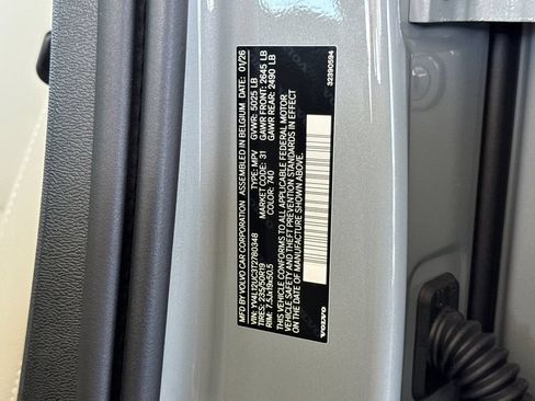 New 2026 Volvo XC40 B5 Plus AWD/4WD image 28