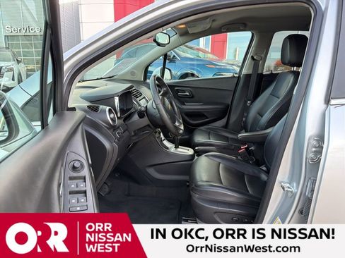 Used 2016 Chevrolet Trax LTZ w/ LPO, Protection Package image 13