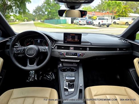 Used 2017 Audi A4 2.0T Premium w/ Convenience Package image 4