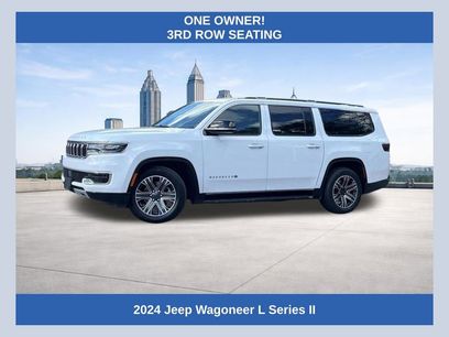 Used 2024 Jeep Wagoneer L Series II