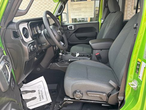 New 2025 Jeep Wrangler Sport S image 3