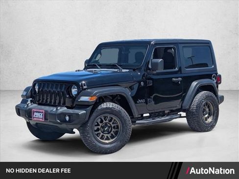 Used 2022 Jeep Wrangler Sport AWD/4WD image 1