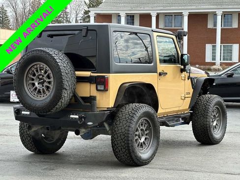 Used 2014 Jeep Wrangler Sport w/ Quick Order Package 24S image 3