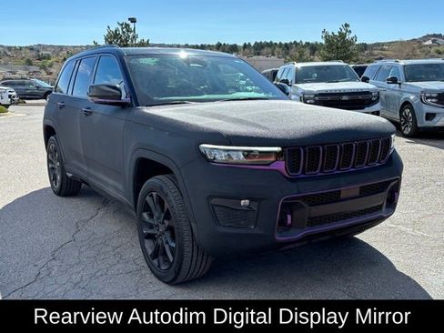 Used 2022 Jeep Grand Cherokee Overland w/ Luxury Tech Group IV image 9