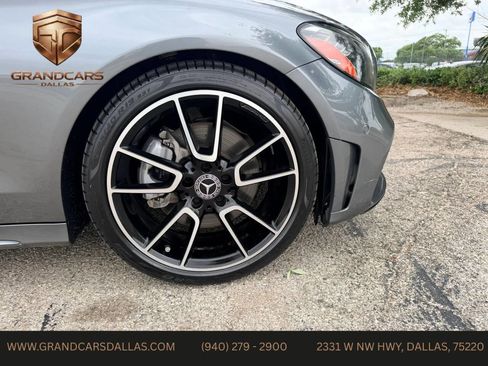 Used 2021 Mercedes-Benz C 300 Sedan w/ AMG Line image 31