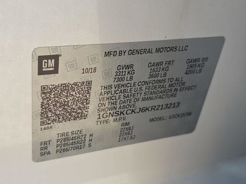 Certified 2019 Chevrolet Tahoe Premier w/ Premier Plus Edition image 35