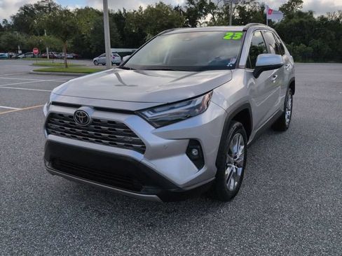 Certified 2023 Toyota RAV4 Limited FWD image 8