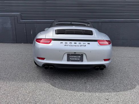 Certified 2015 Porsche 911 Cabriolet image 9