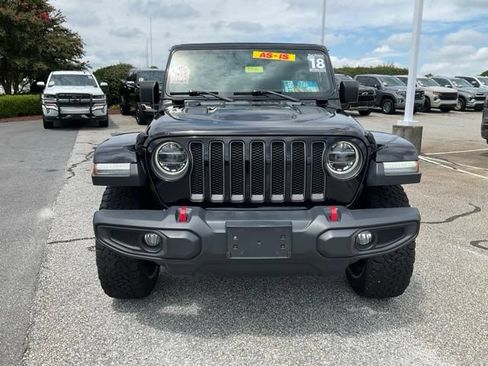 Used 2018 Jeep Wrangler Unlimited Rubicon w/ LED Lighting Group AWD/4WD image 2