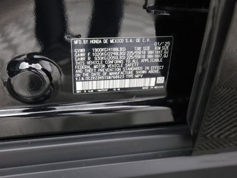 Used 2025 Honda HR-V Sport image 27