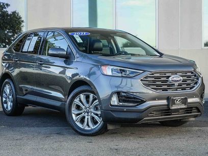Used 2021 Ford Edge Titanium w/ Equipment Group 301A