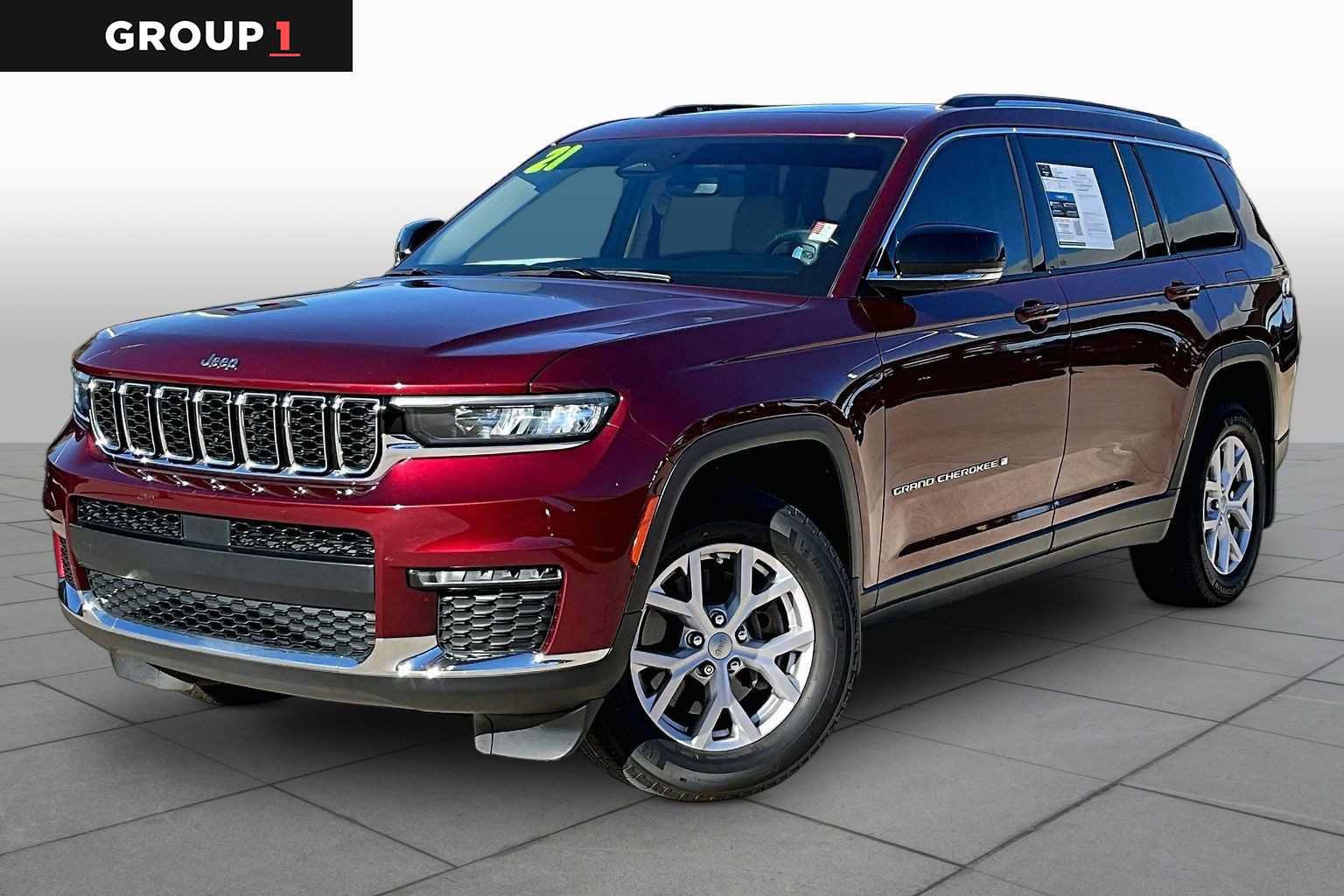 Used 2021 Jeep Grand Cherokee L Limited w/ MOPAR Finishing Package AWD/4WD image 1