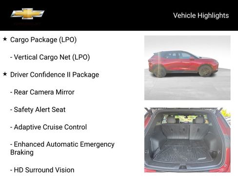 Used 2023 Chevrolet Blazer RS w/ Driver Confidence II Package AWD/4WD image 21