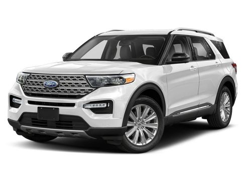 Used 2020 Ford Explorer Platinum w/ Premium Technology Package image 1