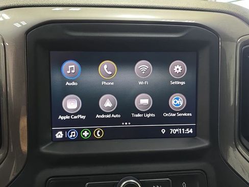 Used 2020 Chevrolet Silverado 1500 Custom w/ Custom Value Package image 21