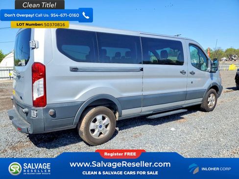 Used 2018 Ford Transit 350 XLT RWD image 4