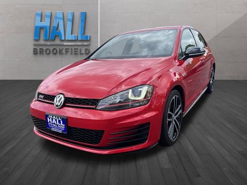 Used 2017 Volkswagen GTI Sport FWD image 1