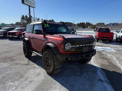 Certified 2024 Ford Bronco Wildtrak