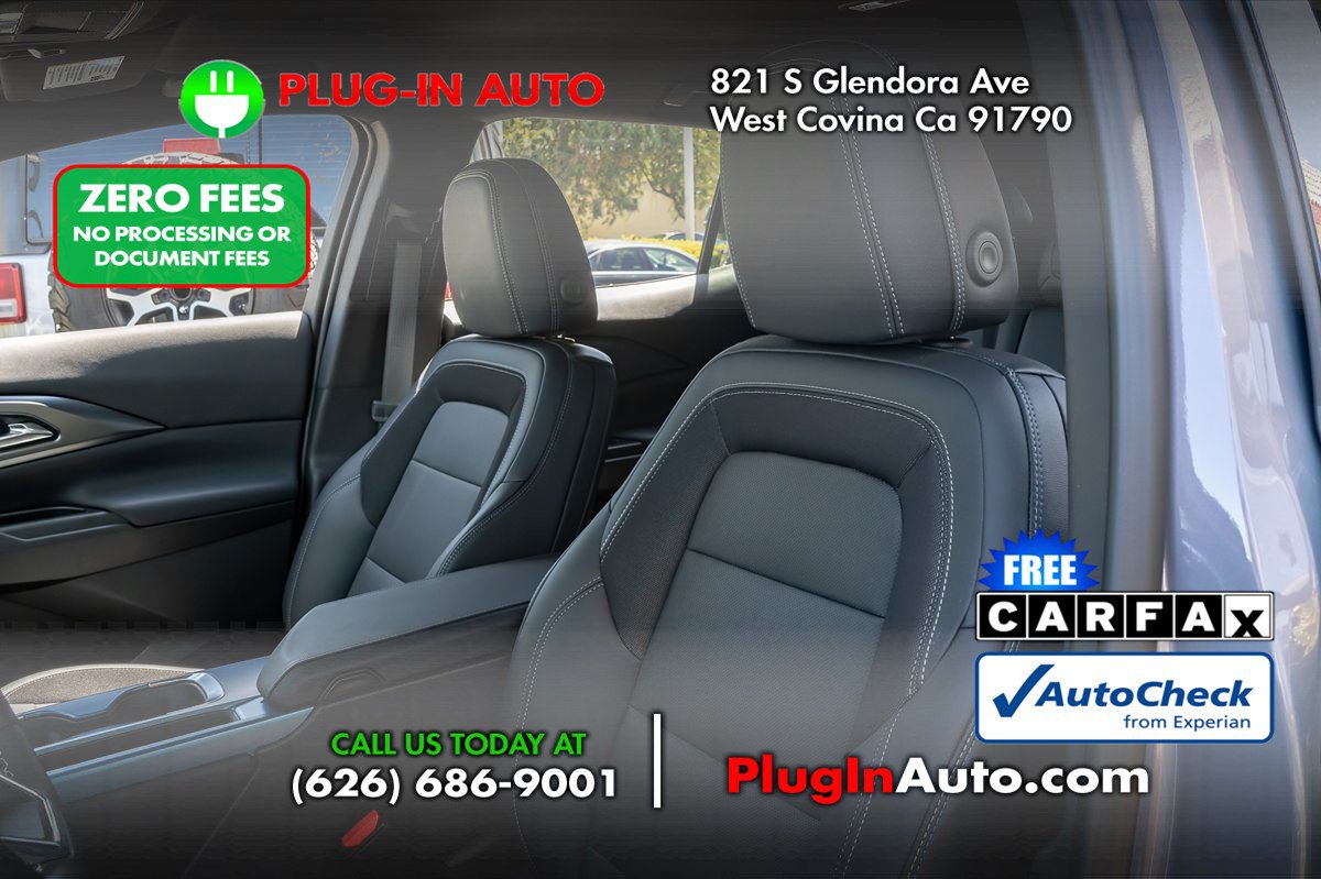Used 2024 Chevrolet Equinox EV LT w/ LPO, Blackout Package FWD image 9