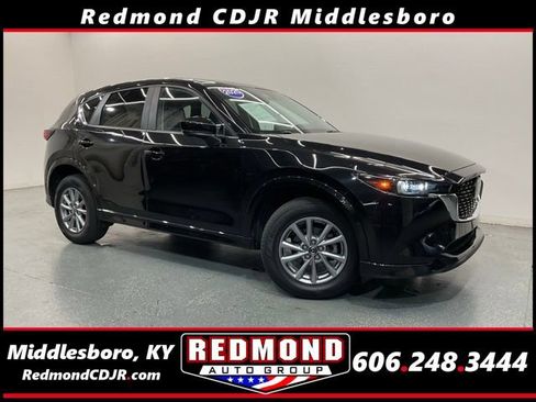 Used 2025 MAZDA CX-5 AWD 2.5 S w/ Preferred Package image 1