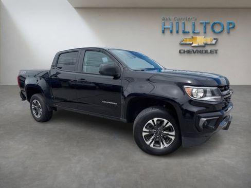 Used 2022 Chevrolet Colorado Z71 AWD/4WD image 2