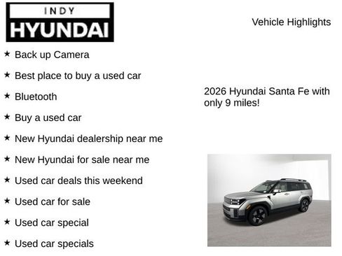 New 2026 Hyundai Santa Fe SEL AWD/4WD image 7