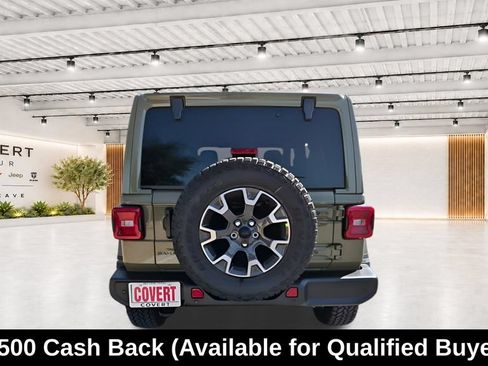 New 2026 Jeep Wrangler Unlimited Sahara AWD/4WD image 9