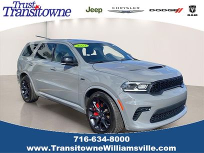 Used 2022 Dodge Durango SRT w/ Black Package