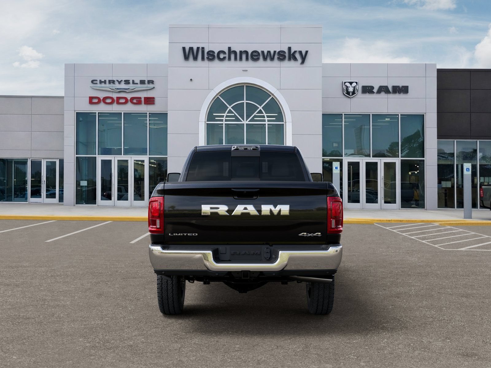 New 2026 RAM 2500 Limited AWD/4WD image 7