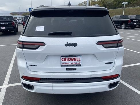 New 2025 Jeep Grand Cherokee L Summit image 6