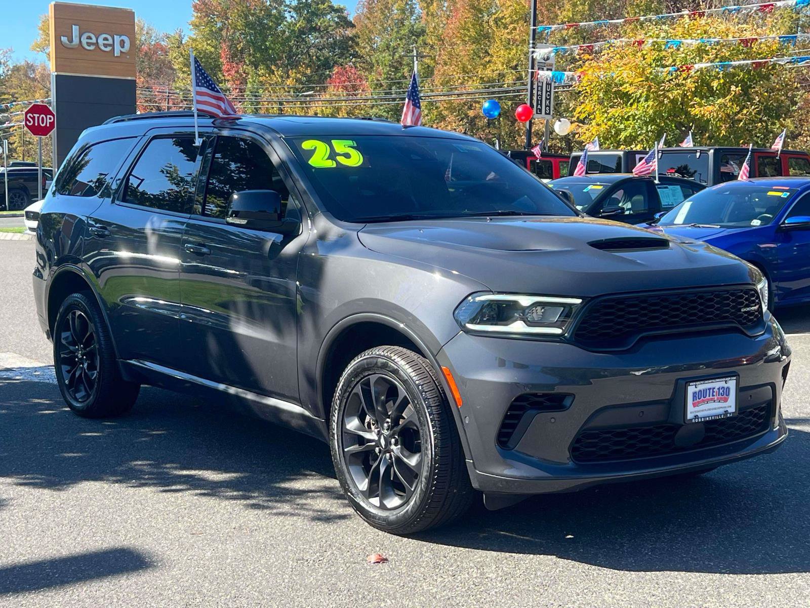 Used 2025 Dodge Durango GT AWD/4WD image 1