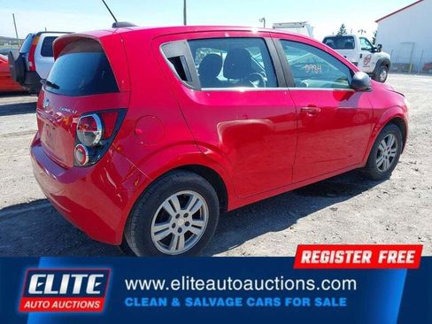 Used 2015 Chevrolet Sonic LT FWD image 7